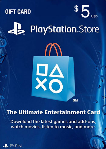 ps4 5 pound gift card